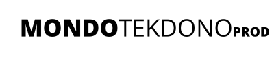 Home logo mondotekdono nero